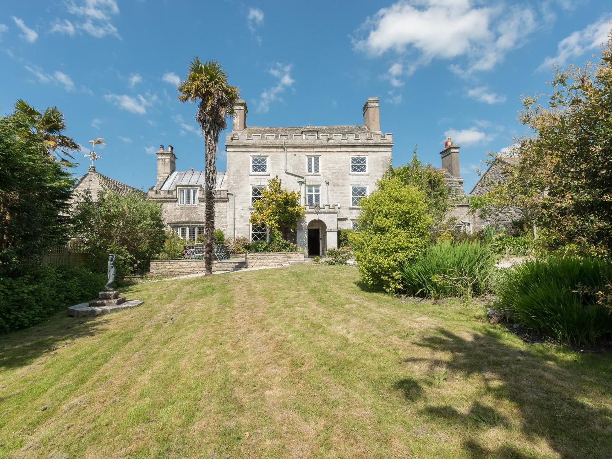 Newton Manor House Villa Swanage Exterior photo